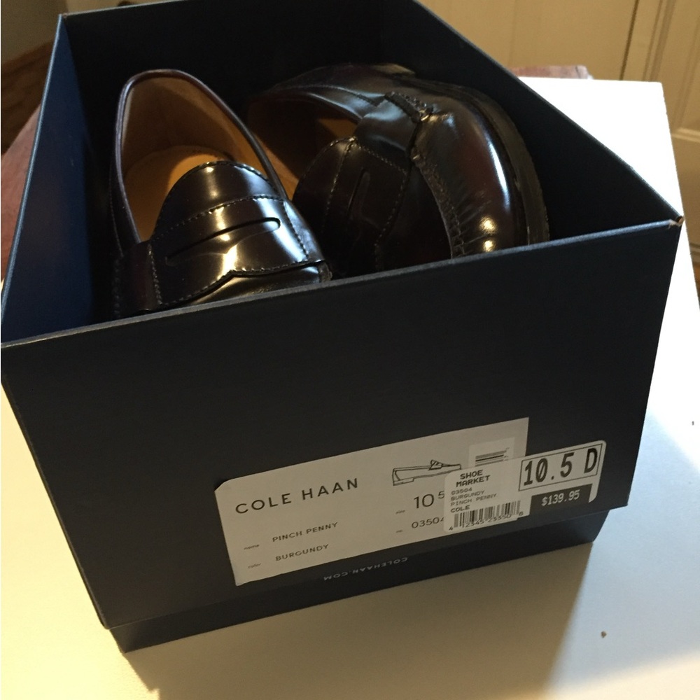 Men’s Cole Haan Loafers - Like New!